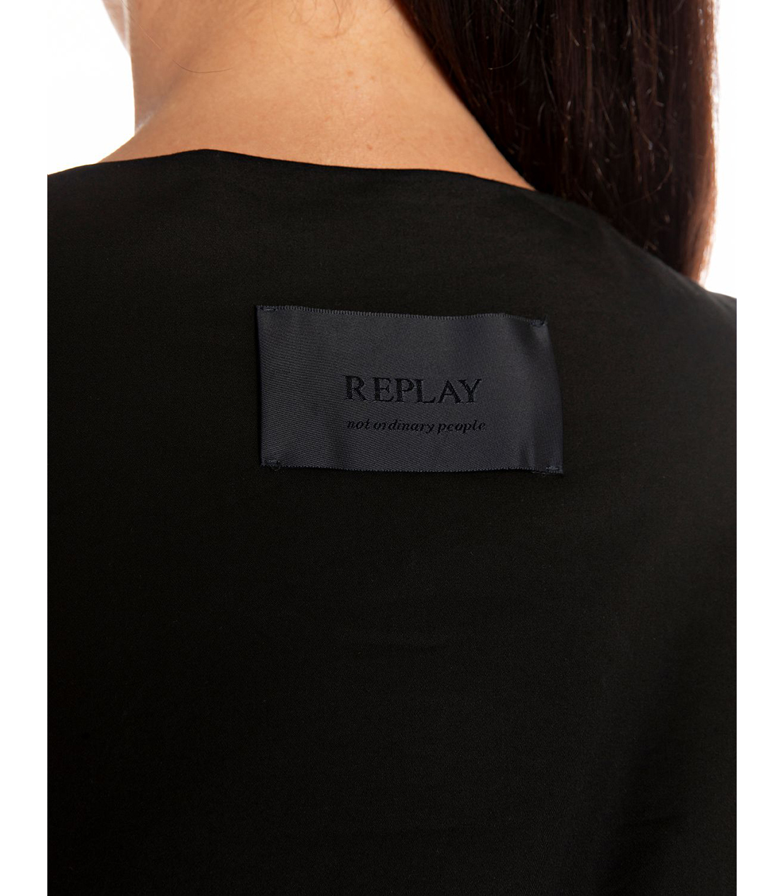 カットアウトディテール ロングドレス 詳細画像 ブラック 7